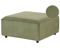 Ottoman ARDAL Green Corduroy