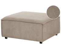 Ottoman ARDAL Taupe Corduroy