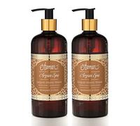 Ottoman Argan Spa Marrakech Oud Liquid Soap Pack of 2 x 400 ml