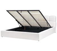 Ottoman Bed Fabric BASTON 180 x 200 cm (EU Super King) Off-White