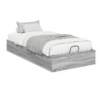Ottoman Bed Frame with Storage Chipboard Bedroom Modern Contemporary vidaXL