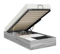 Ottoman Bed Frame with Storage Chipboard Bedroom Modern Contemporary vidaXL