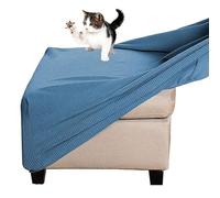 Ottoman Covers - Slipcover & Protector for Footstool, Pouffe - Square, Rectangle, Round - Small, Large - Stretch Jacquard Velvet (Color: #02, Size: Square)