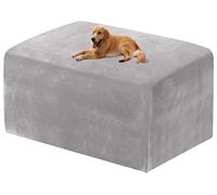 Ottoman Covers Slipcover Rectangle Square Extra Large Stretch Protector For Footrest Foot Stool Furniture Sofa Footstool Protectors Covers Comfortable With Elastic Bottom ( Color : #36 , Size : Ottoma