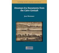 Ottoman-Era Documents from the Cairo Genizah (43)