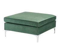 Ottoman EVJA Velvet Green