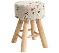 Ottoman Foot Stool Linen Shoe Change Stool Small Footstool Square Foot Stools Rest Stool Footstools for Living Room Ottomans for The Bedroom Outdoor Ottoman,Piano-40x30x