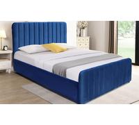 Ottoman Gas Lift Storage Bed in Various Sizes: Single 3ft