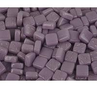 Ottoman Glass Micro Mosaic Tiles Lilac 100 Pack