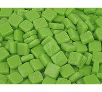 Ottoman Glass Micro Mosaic Tiles New Green 100 Pack