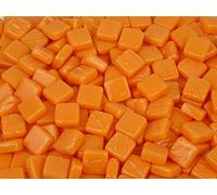 Ottoman Glass Micro Mosaic Tiles Orange Opal 100 Pack