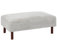 Ottoman HOLT Light Grey