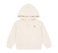 Ottoman Hoodie - unisex - Calvin Klein Jeans - Kids Sweatshirts - Beige - 6 M | 68 CM - Kids 6 M | 68 CM