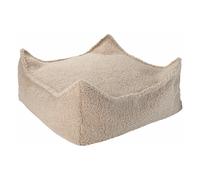 Ottoman in teddy Beige one size