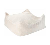Ottoman in teddy Ecru one size