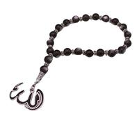 Ottoman Islamic Allah Prayer 33 Beads Tasbih Muslim Bracelets Rosary