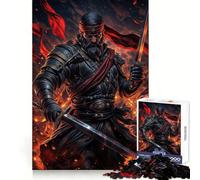 Ottoman Janissary Poster Jigsaw Puzzles for Adults 1000 Pieces Brain Workout Toy Relaxing Fun Art Assembly (38x52cm)