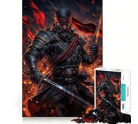 Ottoman Janissary Poster Jigsaw Puzzles for Adults 1000 Pieces Brain Workout Toy Relaxing Fun Art Assembly (38x52cm)