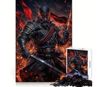 Ottoman Janissary Poster Jigsaw Puzzles for Adults 1000 Pieces Strengthen Memory Family Bond Clean Edge Birthday Gift (50x75cm)