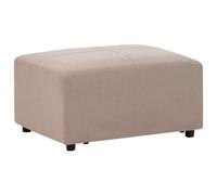 Ottoman KOHLO Fabric Taupe