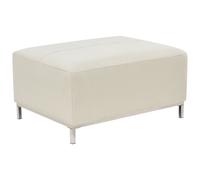 Ottoman OSLO Fabric Beige