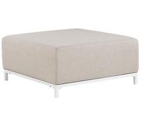 Beliani Ottoman ROVIGO Fabric Beige (228235)
