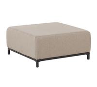 Ottoman ROVIGO Fabric Beige