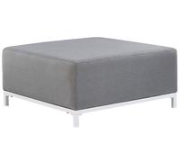 Ottoman ROVIGO Fabric Grey