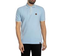 Ottoman Stripe Trim Polo Powder 3XL