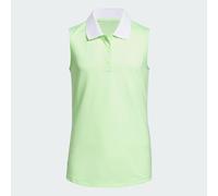 Ottoman Striped Sleeveless Polo Shirt