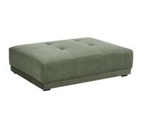 Ottoman TORPO Fabric Green