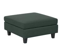 Ottoman UNSTAD Fabric Dark Green