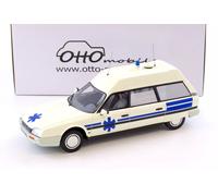 OTTOMOBILE, CITROËN CX BREAK Ambulance 1987 White, 1/18, OT367