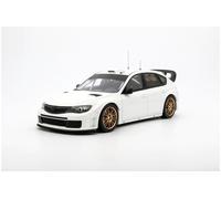 OTTOMOBILE OT1037 1:18 SUBARU IMPREZA WITH CUSTOMIZED PARTS WHITE 2008