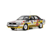 OTTOMOBILE OT439 1:18 AUDI 200 QUATTRO WHITE MONTE CARLO 1987