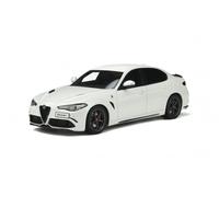 OTTOMobile OT839 1:18 ALFA ROMEO GIULIA QUADRIFOGLIO BLANC 2019