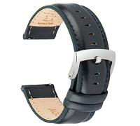 OTTOODY Leather Watch Bands Quick Release, Elegant Top Grain Leather Watch Straps for Men & Women, Choice of Color & Width - 18mm, 19mm, 20mm, 21mm or 22mm Wristbands Bracelet for Watch & Smartwatch