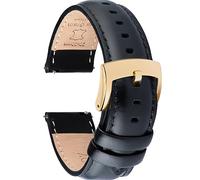 OTTOODY Leather Watch Bands Quick Release, Elegant Top Grain Leather Watch Straps for Men & Women, Choice of Color & Width - 18mm, 19mm, 20mm, 21mm or 22mm Wristbands Bracelet for Watch & Smartwatch