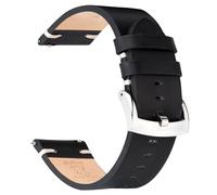 OTTOODY Leather Watch Straps 18mm-22mm, Quick Release Top Grain Leather Watch Band Straps for Men and Women, Stylish Vintage Replacement Watch Strap for Traditional or Smartwatch