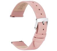 OTTOODY Leather Watch Straps Quick Release Watch Band, Elegant & Ultra-Soft Top Grain Leather Watch Strap for Women Men, Choice of Color & Width - 12mm 14mm 16mm 18mm 20mm 22mm for Watch & Smartwatch