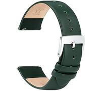 OTTOODY Leather Watch Straps Quick Release Watch Band, Elegant & Ultra-Soft Top Grain Leather Watch Strap for Women Men, Choice of Color & Width - 12mm 14mm 16mm 18mm 20mm 22mm for Watch & Smartwatch