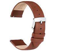 OTTOODY Leather Watch Straps Quick Release Watch Band, Elegant & Ultra-Soft Top Grain Leather Watch Strap for Women Men, Choice of Color & Width - 12mm 14mm 16mm 18mm 20mm 22mm for Watch & Smartwatch