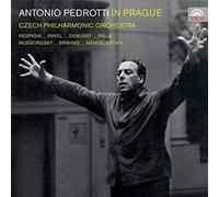 Ottorino Respighi - Antonio Pedrotti in Prague - CD - F4z