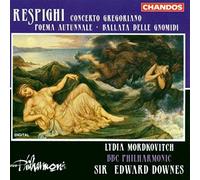 Ottorino Respighi - Concerto Gregoriano / Poema Autunnale Ballata De - D4z