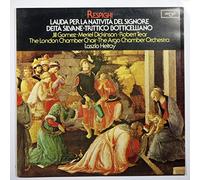 Ottorino Respighi - Lauda Per La Natività Del Signore Deità SIlvane Trittico Botticelliano