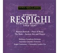 RESPIGHI / BALTIMORE - ORCHESTRL WORKS - CD - K600z