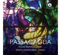 Ottorino Respighi Pavel Berman/Maria Meerovitch: Passacaglia (CD) (US IMPORT)