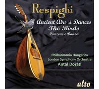 Ottorino Respighi Respighi: Ancient Airs & Dances/The Birds (CD) (US IMPORT)