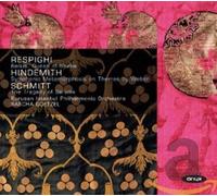 Ottorino Respighi - Respighi - Belkis Queen Of Sheba / Hindemith - Symp - G3z