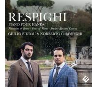 Ottorino Respighi Respighi: Piano Four Hands (CD) Album Digipak (US IMPORT)